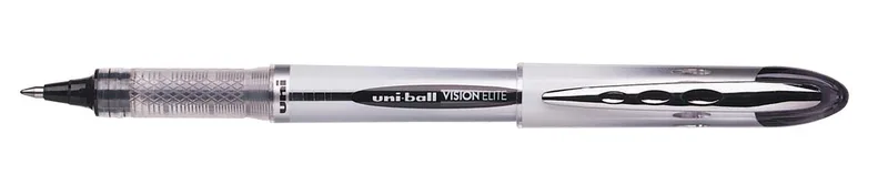 Vision Elite 200 roller, schrijfbreedte 0,6 mm, punt 0,8 mm, zwart de uni-ball – photo produit