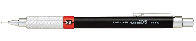 Vulpotlood Premium voor potloodstiften: 0,5 mm von uni-ball – Produktfoto