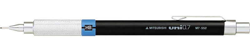 Vulpotlood Premium voor potloodstiften: 0,7 mm by uni-ball – product photo