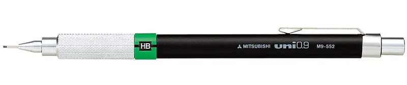 Vulpotlood Premium voor potloodstiften: 0,9 mm by uni-ball – product photo