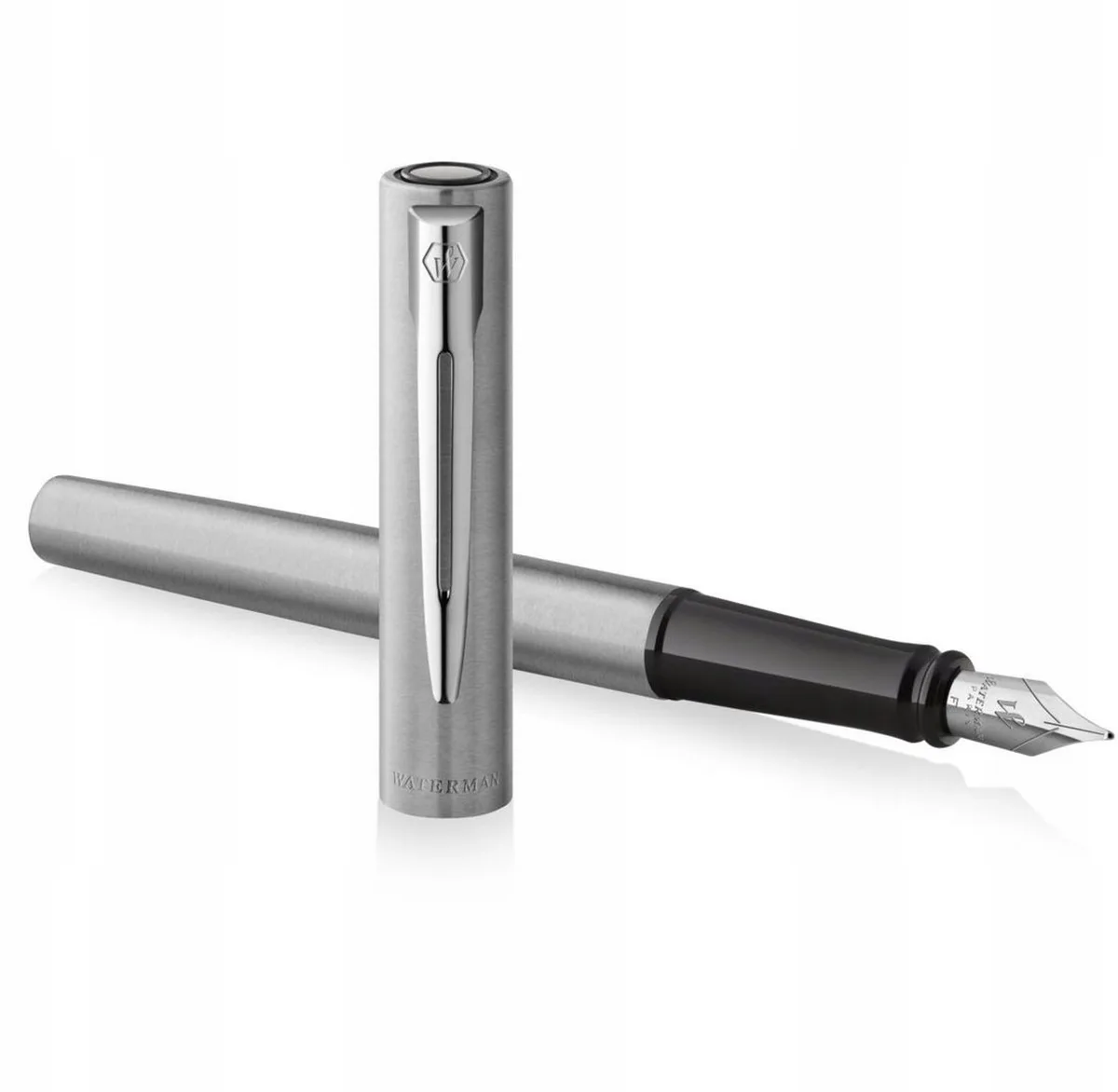 Allure Vulpen Zilver CT Blauwe Inkt Patronen från Waterman – produktbild