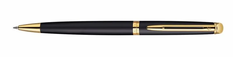 Balpen Waterman Hémisphère matt black GT medium van Waterman – productfoto