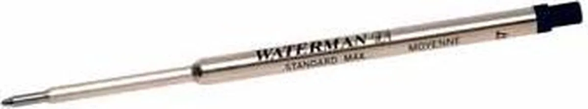 Balpenvulling Waterman Medium 1-2d by Waterman in Black – product photo