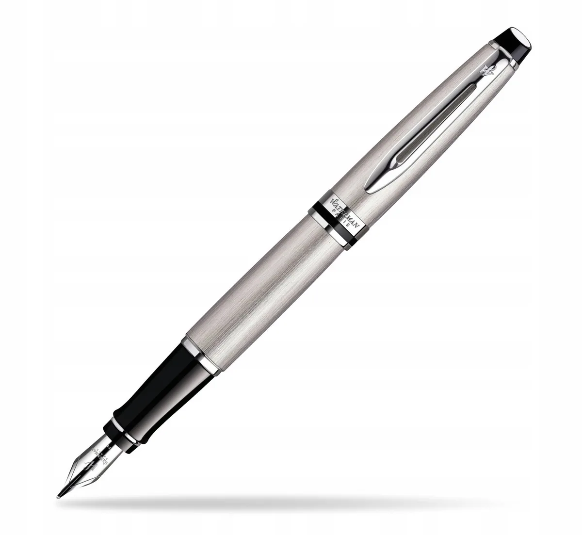Expert Vulpen - Stijlvol & Elegant (F/M Nib) van Waterman in Metaal – productfoto