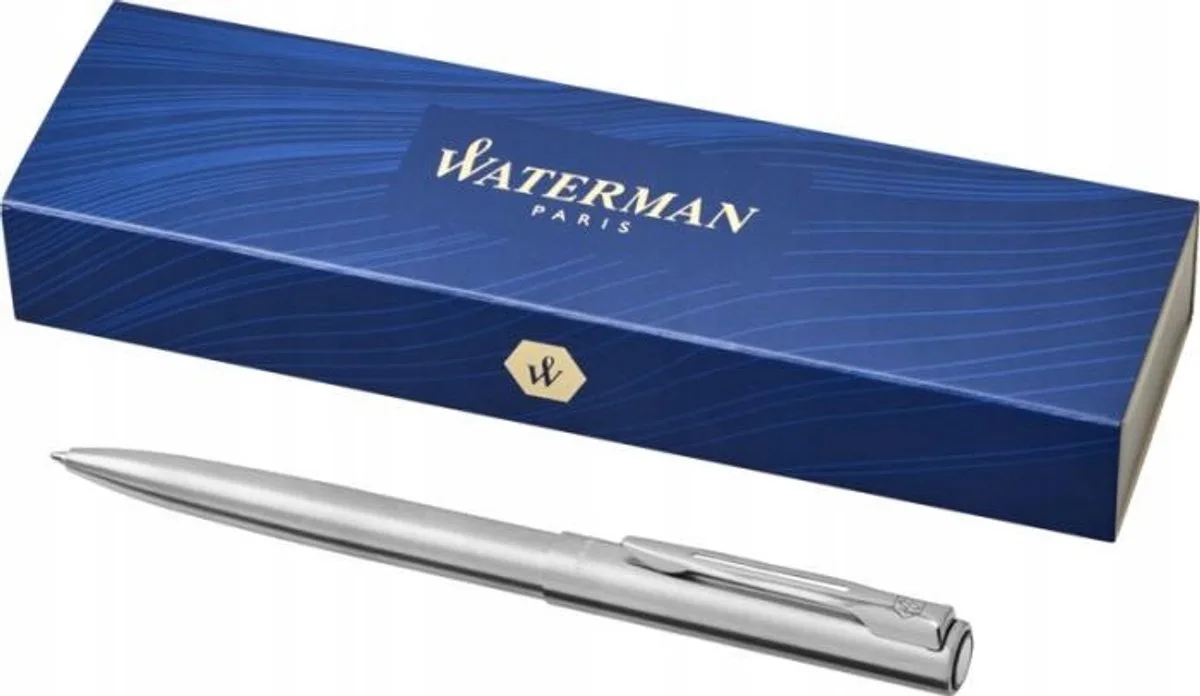 Graduate Vulpen - Elegant en klassiek metallic by Waterman in Silver – product photo