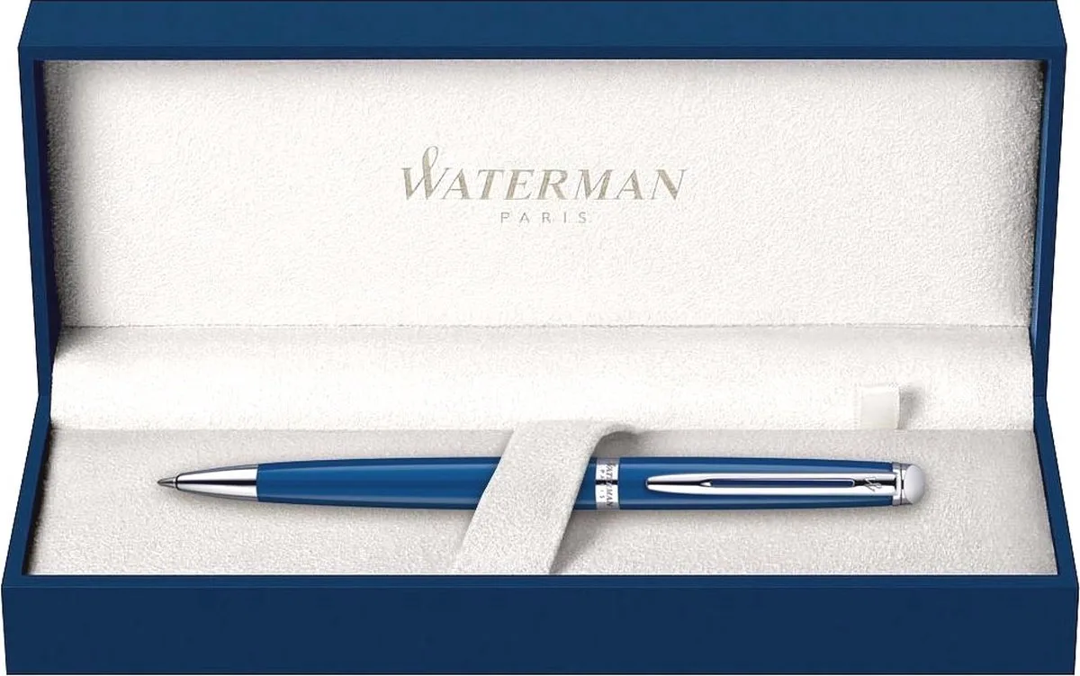 HEMISPHERE BLUE OBSESSION CT BalPen M från Waterman i Blå – produktbild