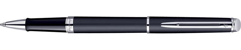 Hémisphère roller, fijne punt, Matt Black CT by Waterman – product photo