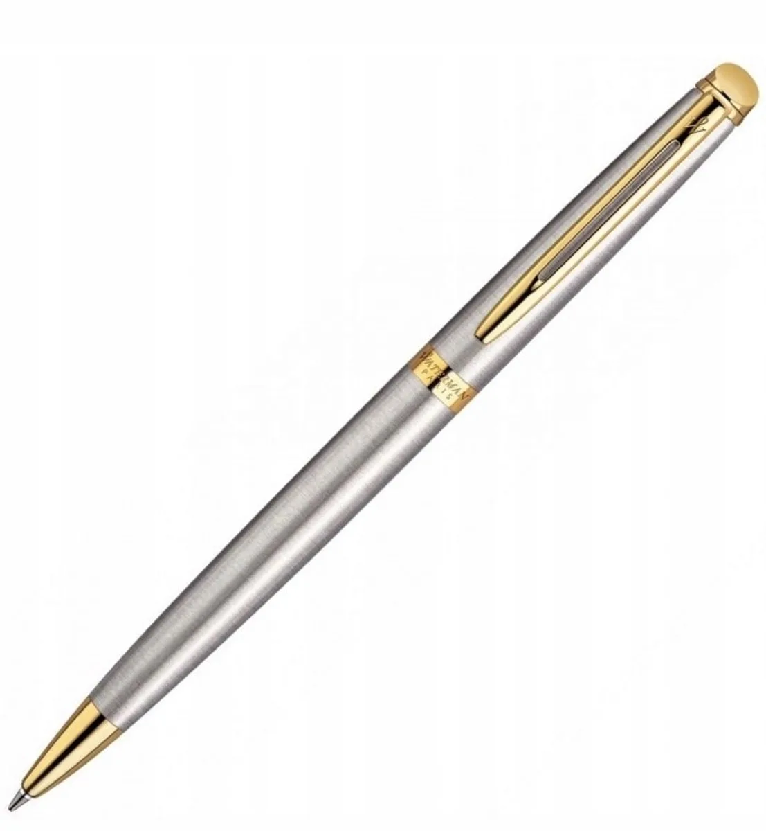 Hémisphère Stal GT Vulpen - Elegant Schrijven fra Waterman i Sølv – produktbillede