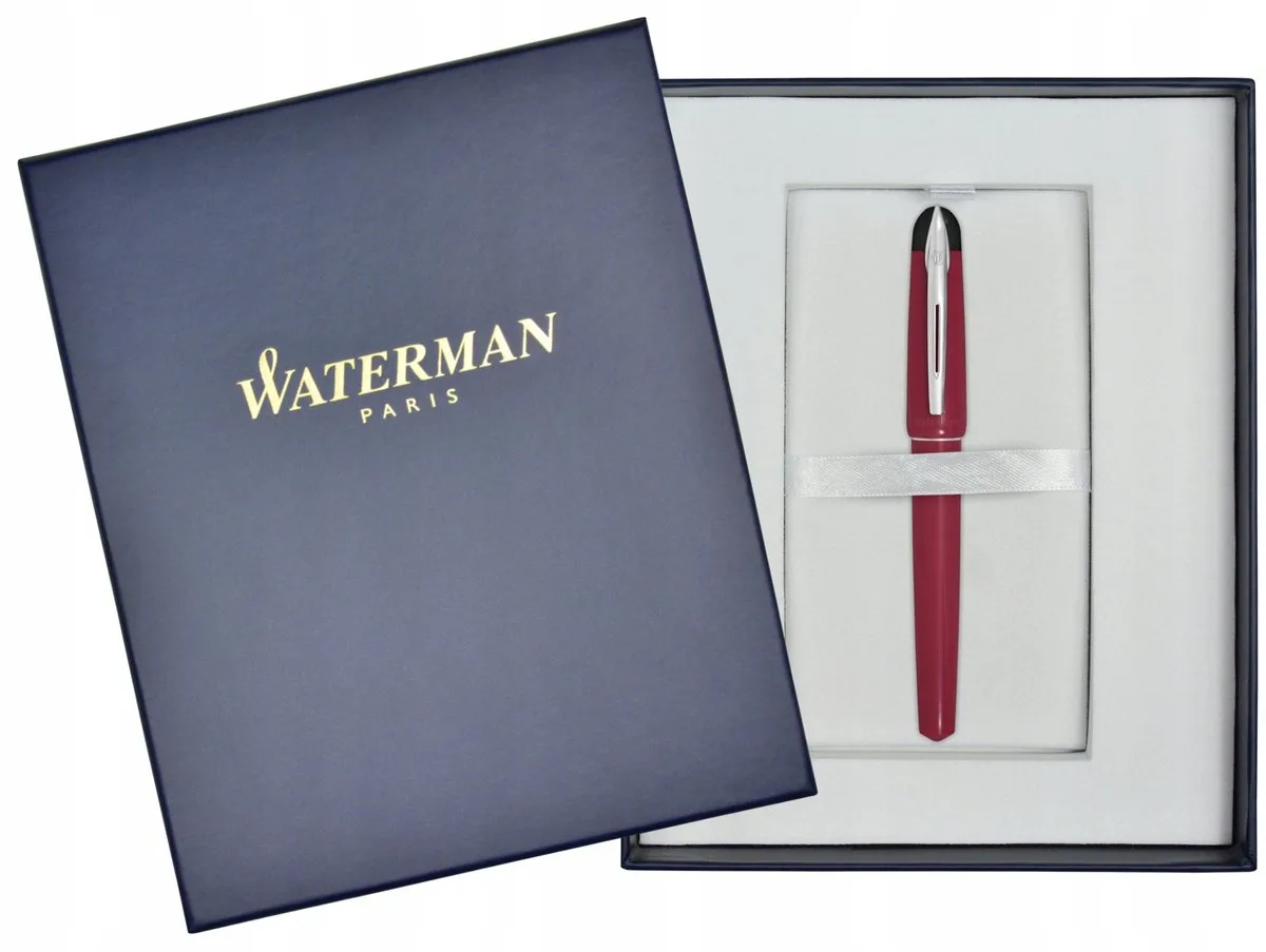 Kultur Vulpen CT - Exclusief Doosje de Waterman en Rouge – photo produit