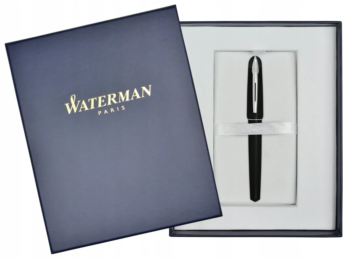 Kultur Vulpen CT - Luxe Doos van Waterman in Zwart – productfoto