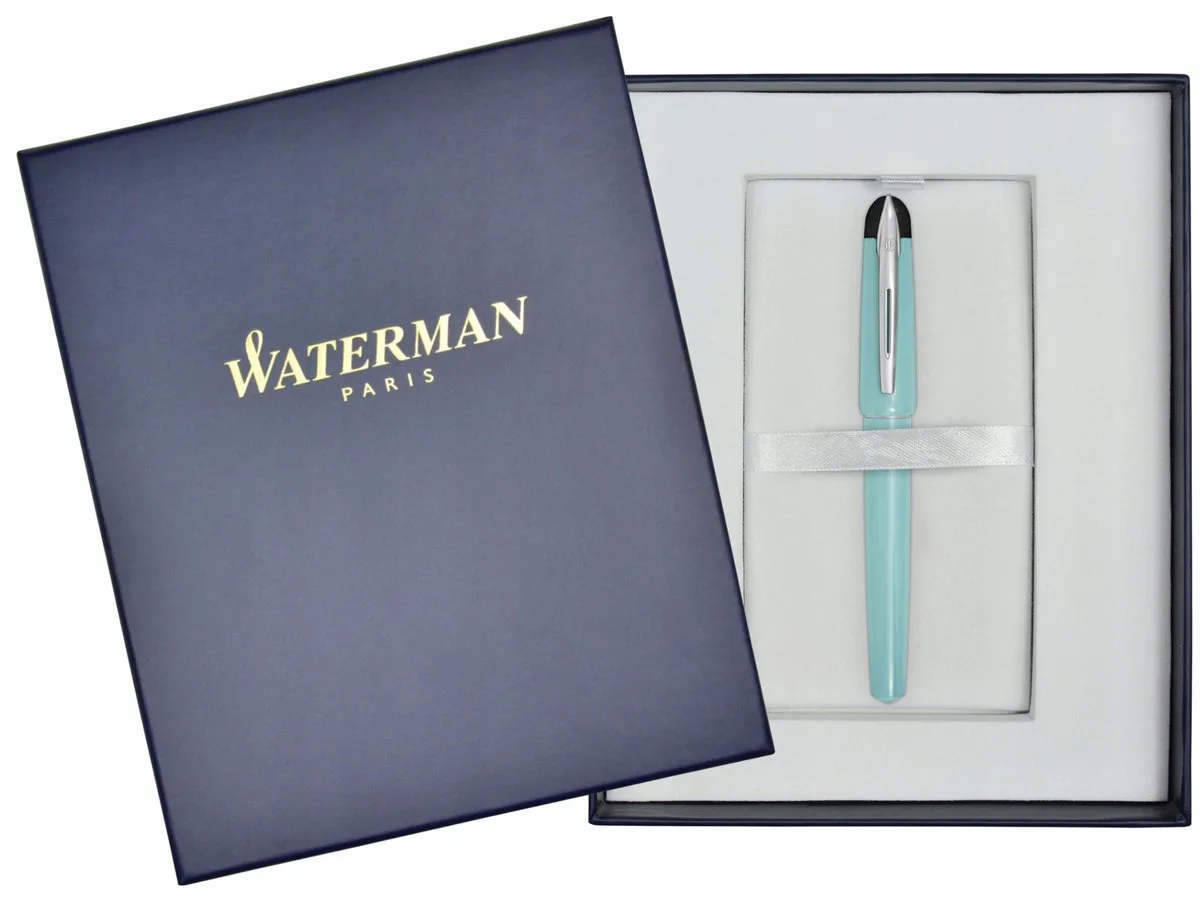 Kultur Vulpen Turkije CT - Exclusieve Doos by Waterman in Turquoise – product photo