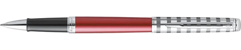 roller Hémisphère Deluxe Red met palladium detail van Waterman – productfoto