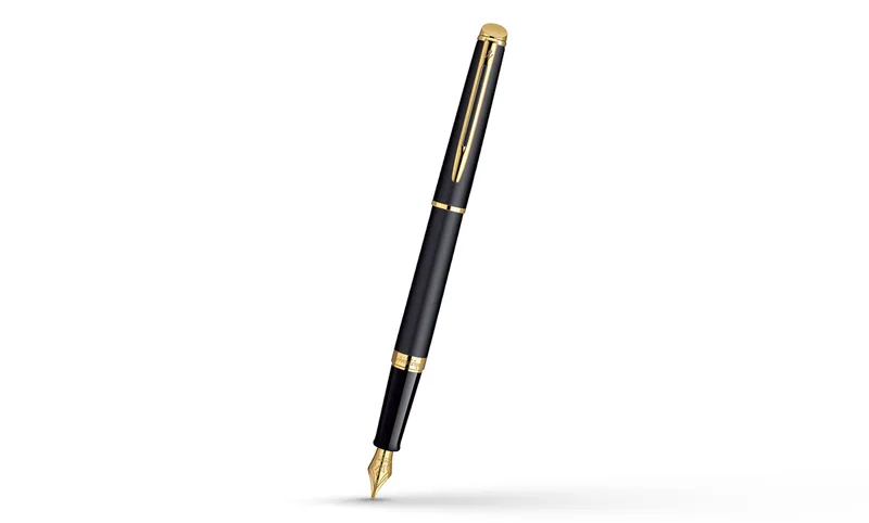 Vulpen Waterman Hémisphère matt black GT fijn från Waterman – produktbild