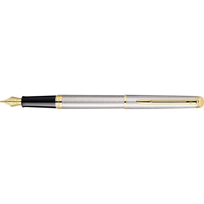 Vulpen Waterman Hémisphère stainless steel GT fijn de Waterman – photo produit