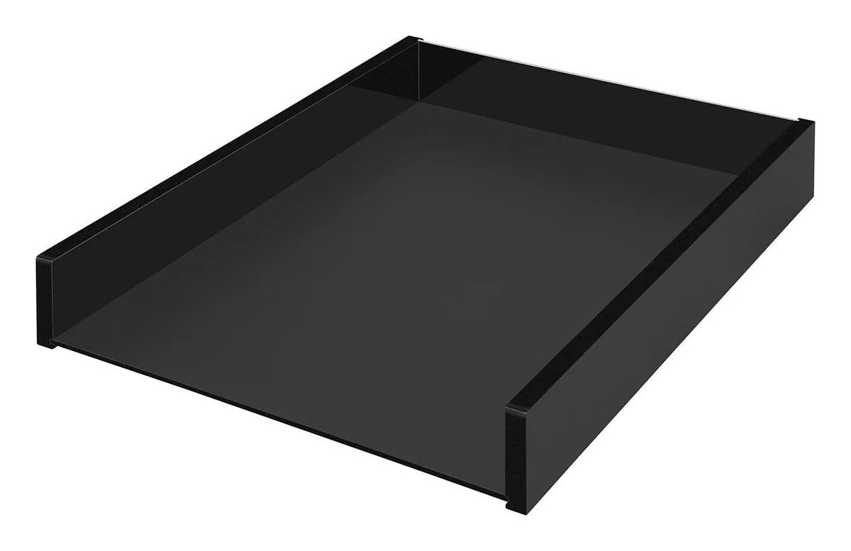 Briefablage DIN A4 schwarz från Wedo – produktbild