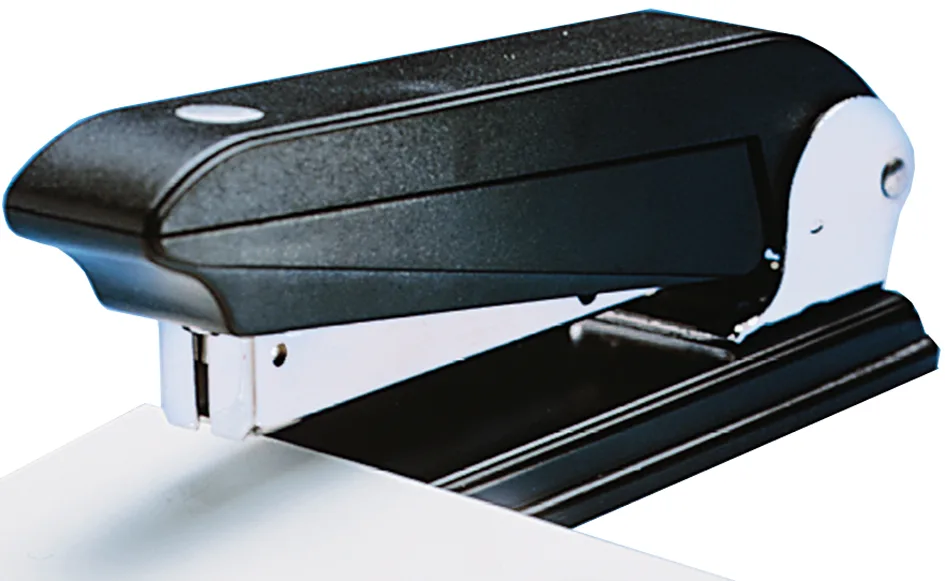 Broschüren-Heftgerät, Heftleistung: 25 Blatt, schwarz de Wedo – photo produit