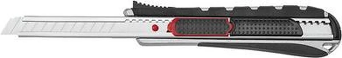 DTM Wedo Safety Cutter 9mm 2v1, bezpeètnostní nùž fra Wedo i Hvid – produktbillede