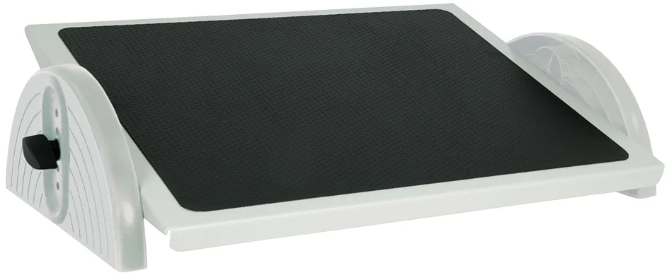 Fußstütze Relax Steel, höhenverstellbar, lichtgrau by Wedo – product photo
