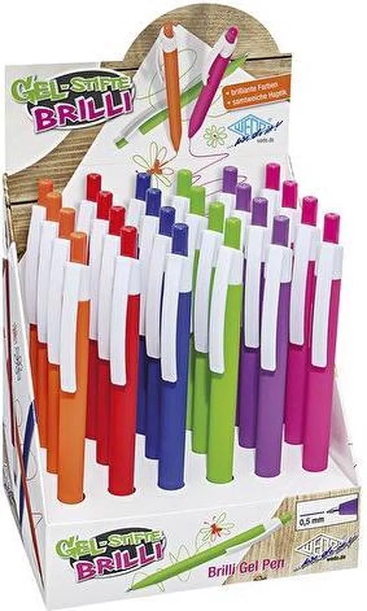 Gel Pen - Brilli fra Wedo – produktbillede
