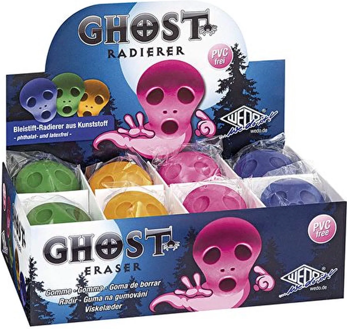 Gum Ghost - kleuren van Wedo – productfoto