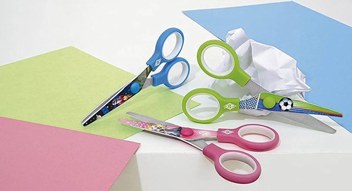 Kinderschaar Magic - Met motief print - kleuren de Wedo – photo produit