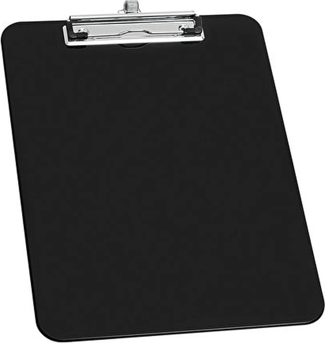 Klembord A4 met pennenhouder en ophangmogelijkheid de Wedo en Noir – photo produit