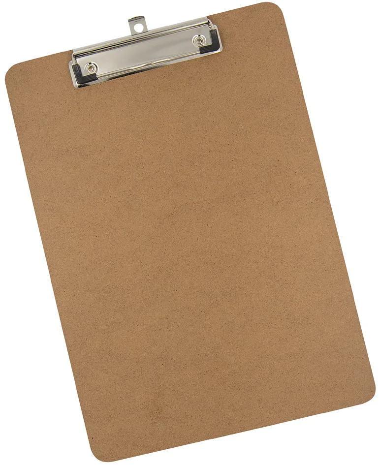 Klemmbrett, aus MDF, DIN A4 hoch de Wedo – photo produit