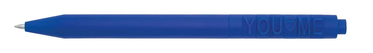 Kugelschreiber LetterPen PUZZLE, Schreibfarbe: blau fra Wedo – produktbillede