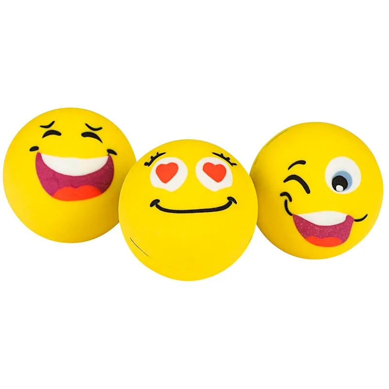 Radiergummi Smilie, gelb van Wedo – productfoto
