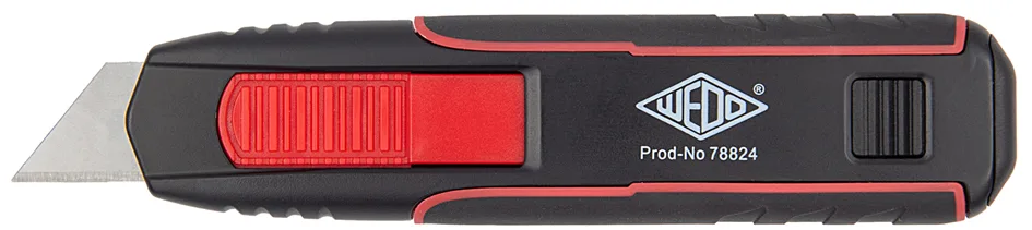 Safety-Cutter Double Side, schwarz/rot från Wedo – produktbild