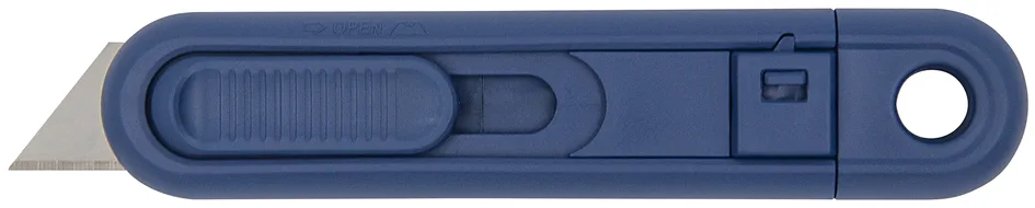 Safety-Cutter MetDetec 811, Klinge: 19 mm, blau van Wedo – productfoto
