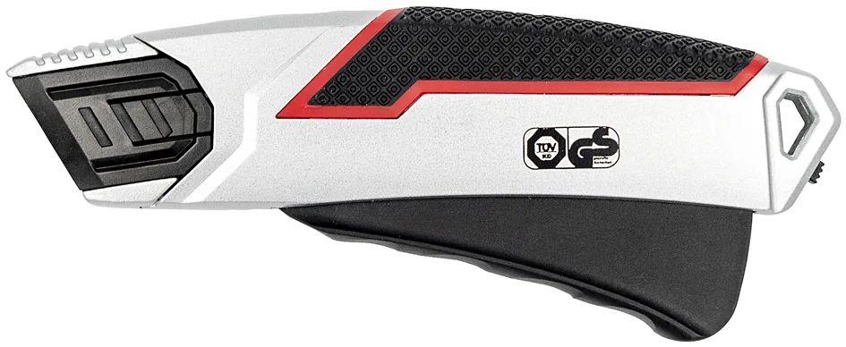 Safety-Cutter PLUS 837, Klinge: 19 mm, schwarz/silber van Wedo – productfoto