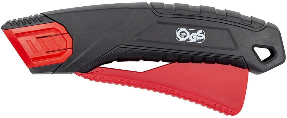 Safety-Cutter PLUS 839, Klinge: 19 mm, schwarz/rot by Wedo – product photo