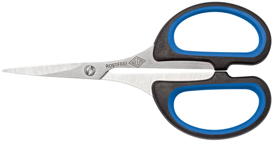 Silhouetten-Schere Soft-Cut, spitz, Länge: 105 mm fra Wedo – produktbillede