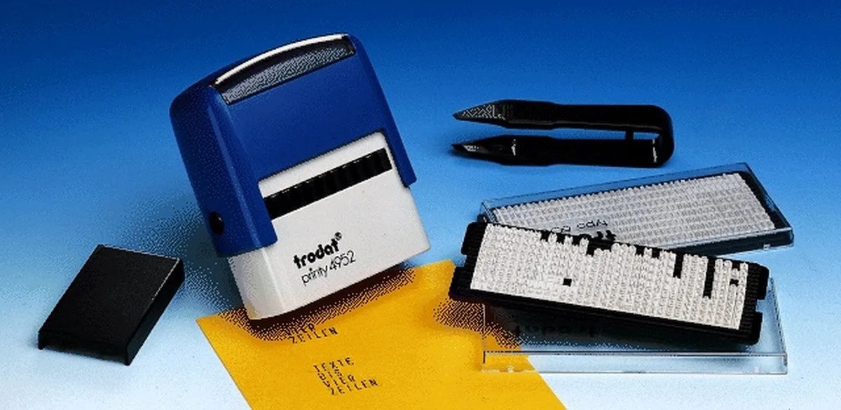 Stempel Typensatz für Typo-Printy und Typomatic 6003 3mm de Wedo – photo produit