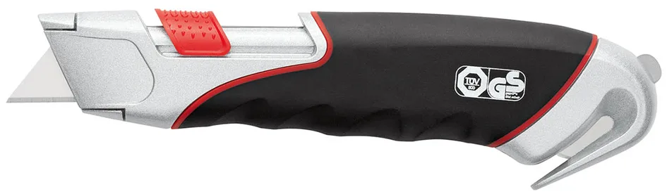 Super Safety-Cutter, Klinge: 19 mm, schwarz/rot von Wedo – Produktfoto