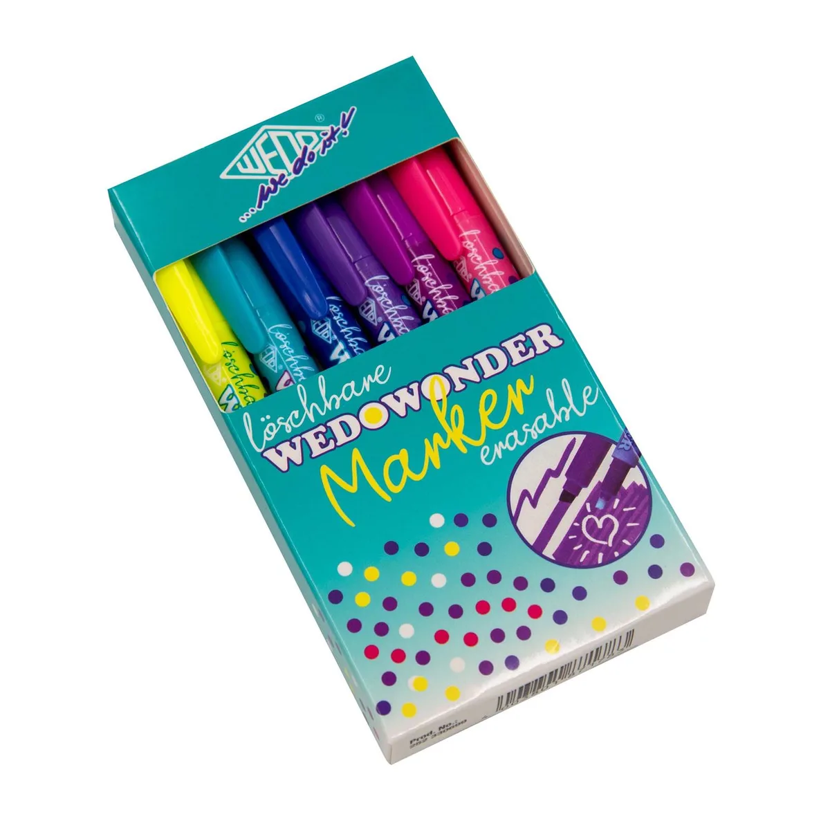 Textmarker WEDO®WONDER, farbsortiert de Wedo – photo produit