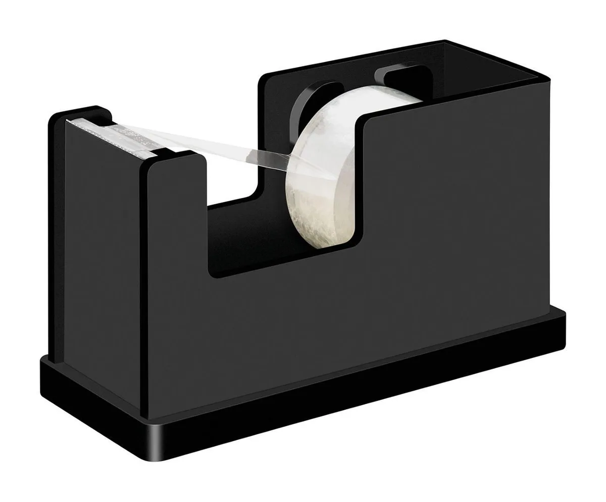 Tischabroller schwarz von Wedo – Produktfoto