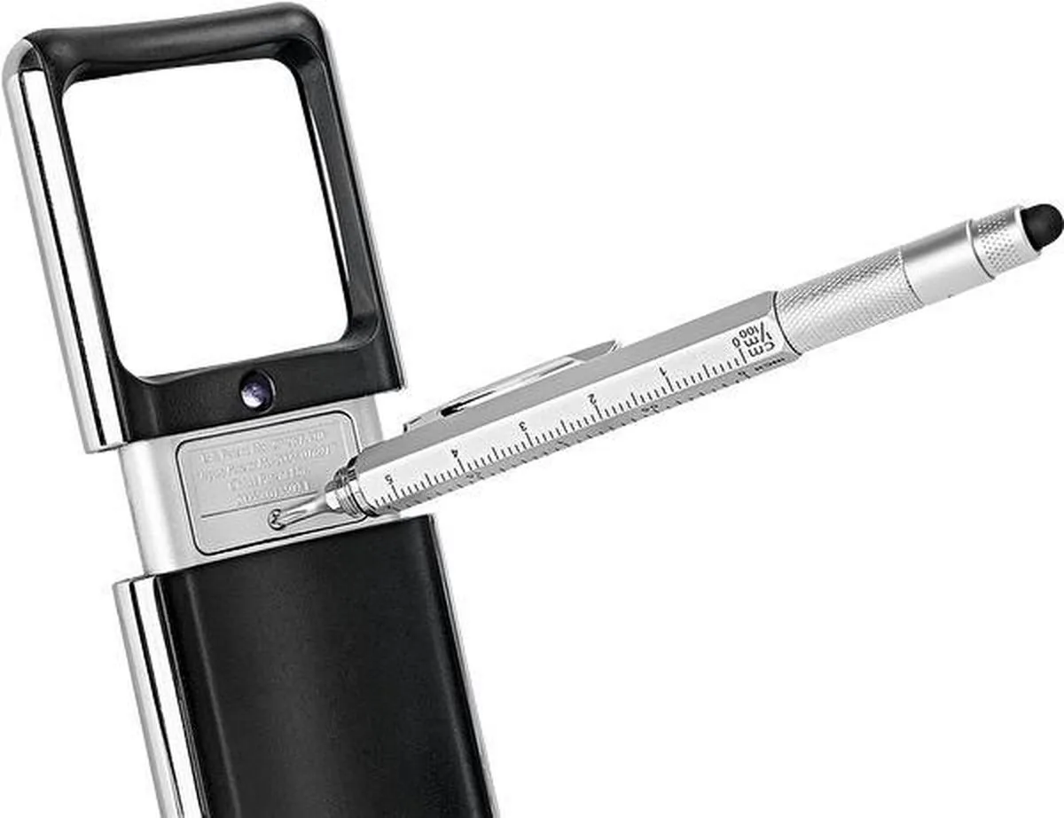 Touch Pen Mini MULTI-TOOL de Wedo en Noir – photo produit