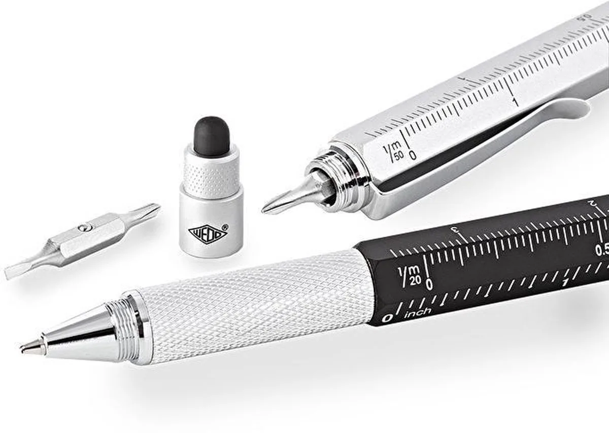 Touch Pen Multi-Tool fra Wedo i Flerfarvet – produktbillede