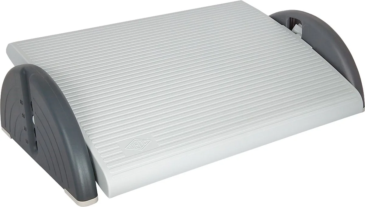 WEDO 2751037 Relax Plus Voetensteun (b x d) 450 mm x 350 mm Ergonomisch, In hoogte verstelbaar, Verstelbare helling Ant by Wedo in Black – product photo
