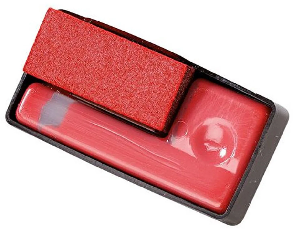 Wedo 53 102 Inktpatroon Rood fra Wedo i Sort – produktbillede
