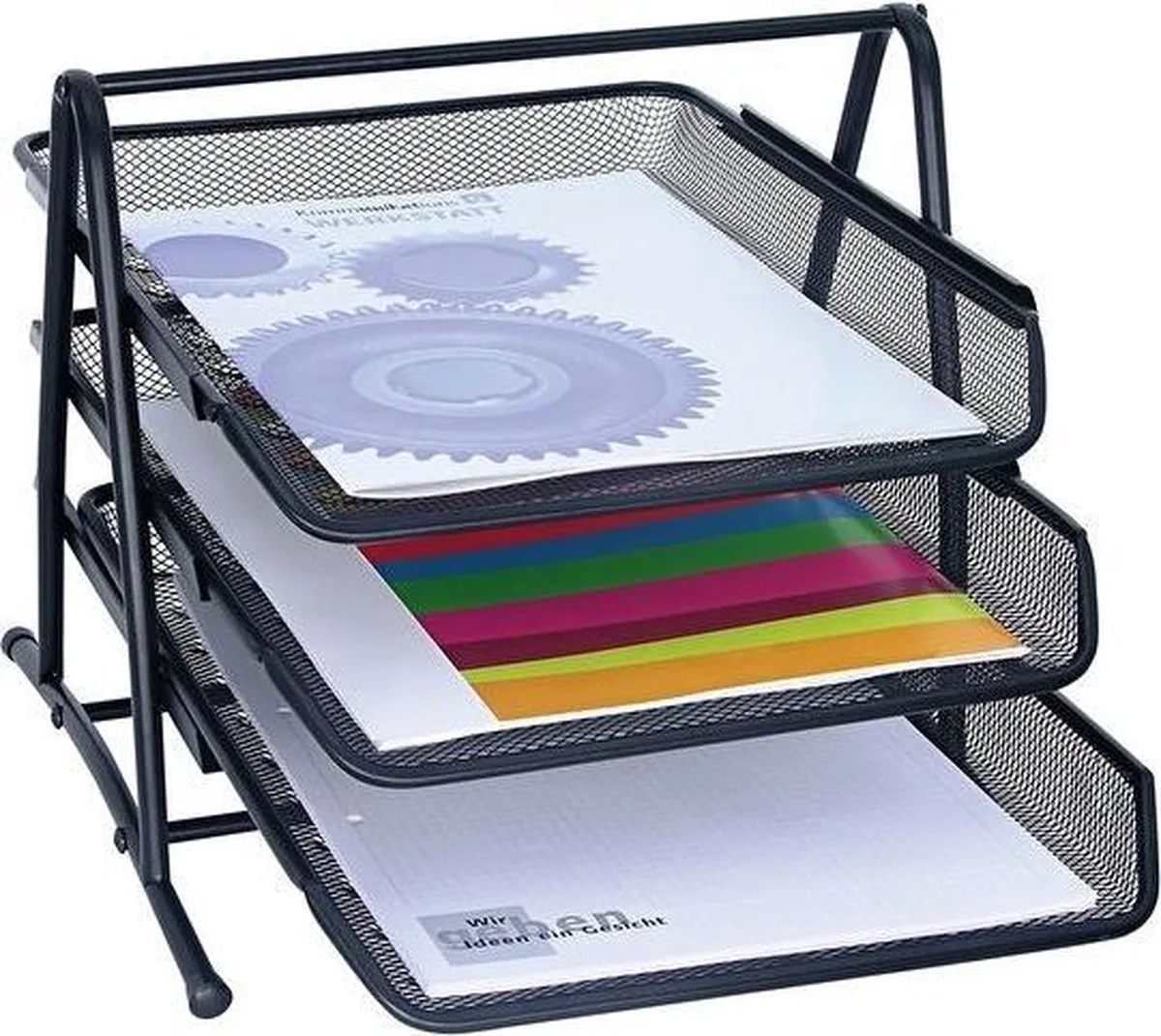 Wedo 65 801 brievenbakje Metaal fra Wedo i Sort – produktbillede