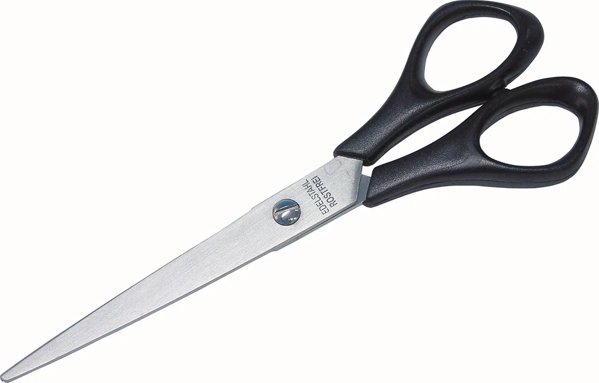 WEDO 97765N Universele schaar Rechtshandig 160 mm fra Wedo i Sort – produktbillede