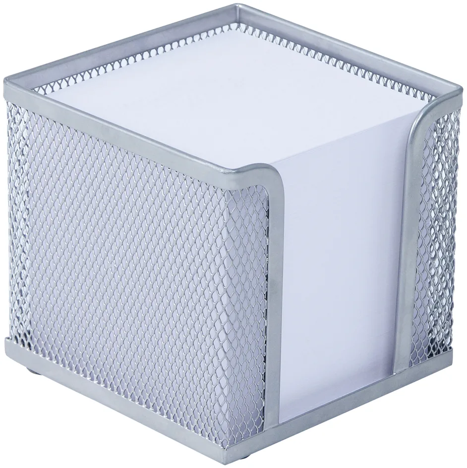 Zettelbox Office, aus Drahtmetall, silber de Wedo – photo produit
