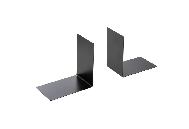 Briefablage Buchstütze E-10244 00 90x140x140mm 2 Stück van Westcott in Zwart – productfoto