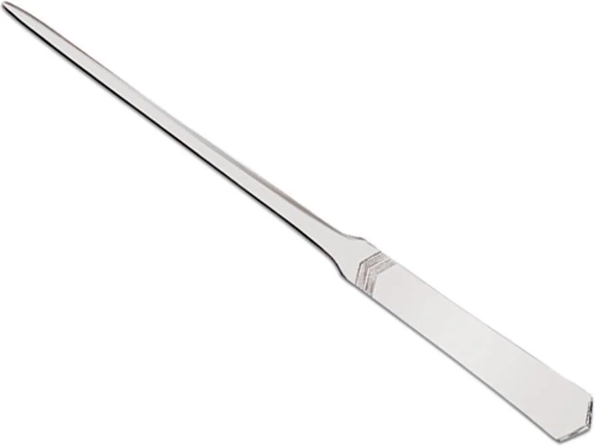 briefopener - 24,5 cm - metaal - AC-E29693 fra Westcott i Sølv – produktbillede