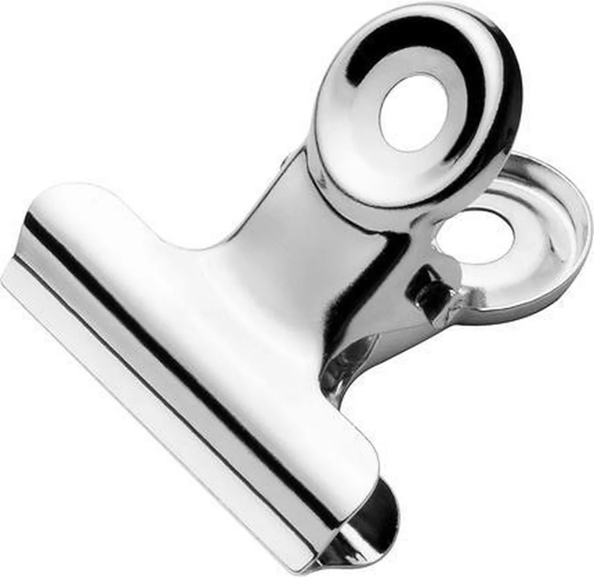 bulldog klem - 30,6x7,1mm - metaal - zilver - 10 stuks - papierklem - AC-E10901 de Westcott en Zilver 30.6x7.1 mm – photo produit