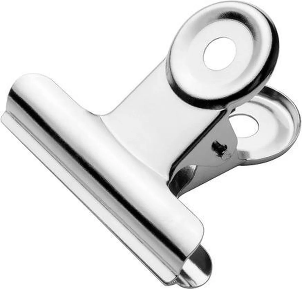 bulldog klem - 40,3x10mm - metaal - zilver - 10 stuks - papierklem - AC-E10902 de Westcott en Zilver 40.3x10 mm – photo produit