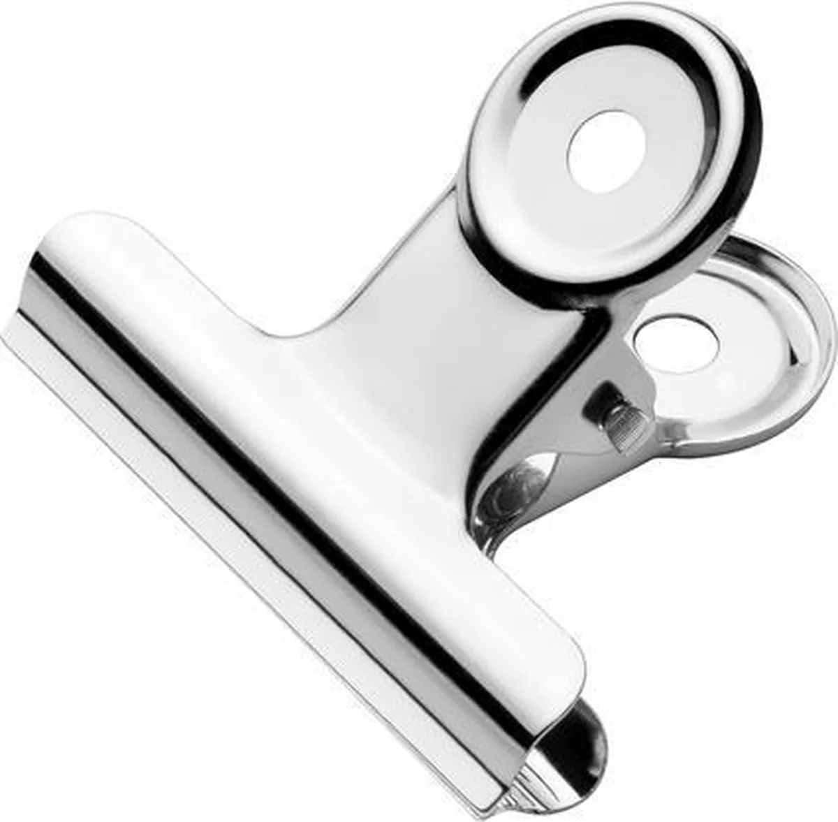 bulldog klem - 51x10,7mm - metaal - zilver - 10 stuks - AC-E10903 de Westcott en Zilver 51x10.7 mm – photo produit